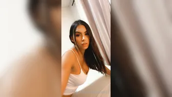 Dahyn1x aka dahyn11 onlyfans Naked babe sucks dildo