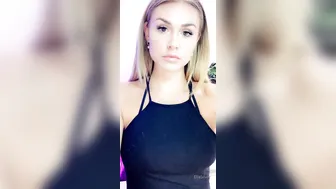 Ella Silver onlyfans Shy girl gently masturbates her shaved cunt