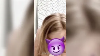 trippie bri, trippie Beautiful bitch saddled phallus