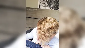 strwberriebb onlyfans loves to fondle her sexy body