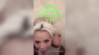 elsadreamjean onlyfans Cute posing in fries