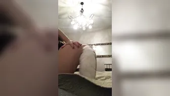 angelina Kuznetsova Busty girl takes off her underwear