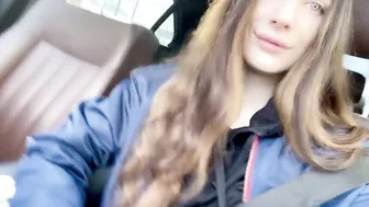 Reislin onlyfans in a black suit