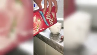 angelina Kuznetsova Golden Rain