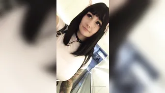 tattookitten onlyfans Crazy kurva jerks off the anus in old age