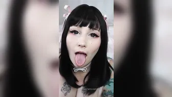 tattookitten onlyfans Gorgeous blonde bathes in the bath