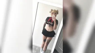 tattookitten onlyfans Lustful schoolgirl licks dildo