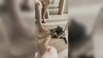 Reislin onlyfans Hot brunette girl pulls her pussy
