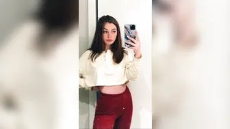 lacy lotus, lacylotus, skylarxraee onlyfans beauty in red erotic lingerie