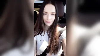Reislin onlyfans caresses pussy through panties
