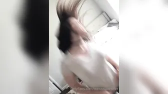 Niece Waidhofer onlyfans Adorable nipple strips big boobs