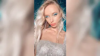 Lola Bunny (lolabunnytape) onlyfans Busty blonde with tattoo fucks both holes