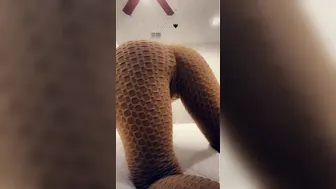 Lilly Kash (lillykash) onlyfans Crazy bitch caresses her shaved vagina