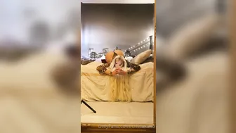 BELLE BARBIE (bellebarbie) onlyfans Mature BBW shows big tits