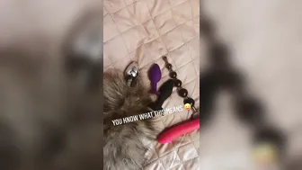 BELLE BARBIE (bellebarbie) onlyfans Otvyaznaya slut gets hot prelude