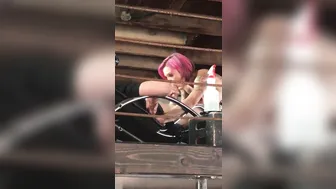 Anna Bell Peaks (AnnaBellPeaks) onlyfans Blissful bitch pulls pussy