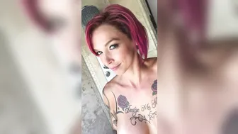 Anna Bell Peaks (AnnaBellPeaks) onlyfans Hot slut caresses shaved cunt