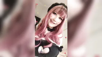 tattookitten onlyfans Crazy woman fucks pussy with phallus