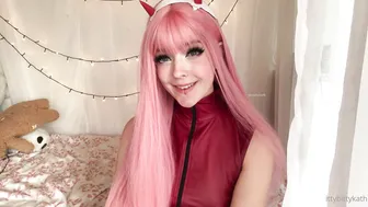 Feya Fern (feyafern aka Ittybittykath) onlyfans Wonderful queen indulges in sex toy