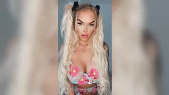 BELLE BARBIE (bellebarbie) onlyfans Lustful brunette girl gets her pussy fucked