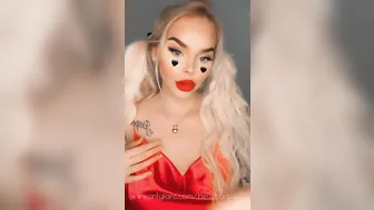 BELLE BARBIE (bellebarbie) onlyfans Seductive and hot beauty pulls vagina