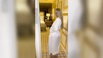 The Real BrittFitt onlyfans Busty babe deep sucking dick