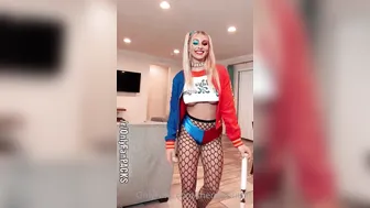 The Real BrittFitt onlyfans big tit babe fucked by a toy