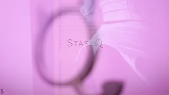 Ksusha Krasivchik,SunnyQ, k Slutty fucks herself with an orange toy