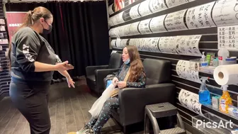 Lilly Kash (lillykash) onlyfans Exquisite chick makes double fuck