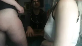 theyroyalhighnesses chaturbate Gorgeous bitch strips and jerks off