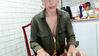 ohanna_ chaturbate Lustful bitch jumps on a dildo