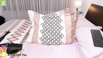kellytesh chaturbate Shy babe shows her natural tits