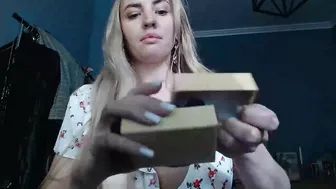 LadySigal chaturbate Naughty brunette is petting natural tits