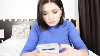 Busty_Ema chaturbate Black-haired ghoul seduces with her graceful body