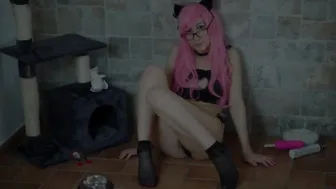 PinKandy Crazy thing to check her pussy