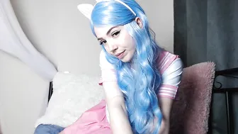 lilcanadiangirl Wonderful caret caresses shaved holes