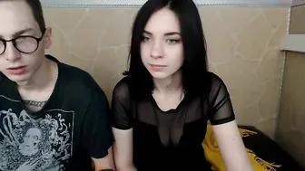 amiandthomas Hot girl fucking both slits