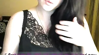 tits_4_u Big boobed slut dancing striptease