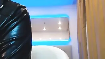 aby_frost Sultry beauty fucks point with phallus