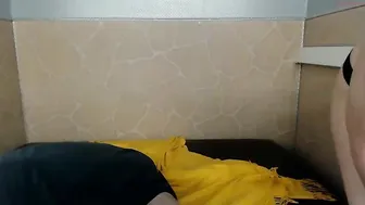 amiandthomas Cute bitch sucks penis and gets fucked