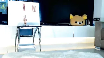 melissa_candy amused with the toy