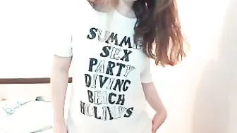 mewtwo dildo fucks herself and teases the clit with a vibrator