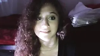Loud female squeals from a great handjob
