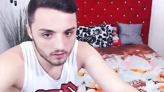 lolitandjoe Busty couch in stockings pulls pussy