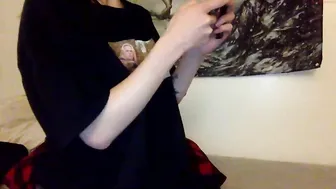 lazycatprincess chaturbate Cosplay girl playing with a big toy