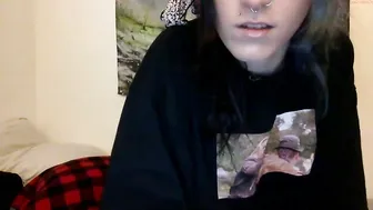 lazycatprincess chaturbate leggy babe fucks a sex toy toy