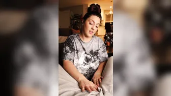 Tati Evan onlyfans Big tit teases her wet pink hole with a 2022