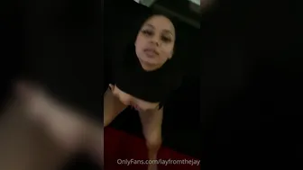 layfromthejay onlyfans babe with juicy ass
