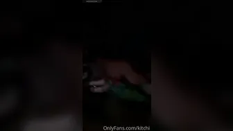 kitchi onlyfans Night sex toy masturbation with my sexy babe