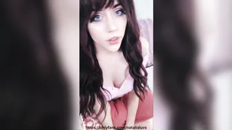 natalialuvs onlyfans Gorgeous slut seduces with big shapes